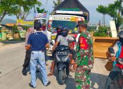 Ops Ketupat, Petugas Halau Pemudik Masuk Wilayah Blora