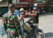 PAC Pemuda Pancasila Ngawen Bagikan 2.000 Masker