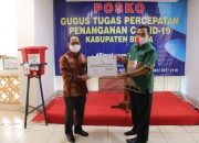 PT Pertamina EP Asset 4 Field Cepu Serahkan Bantuan APD untuk Pemkab Blora