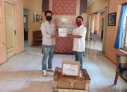 Cegah Penyebaran Covid-19, PEP Asset 4 Cepu Field Serahkan Masker ke PWI Jateng
