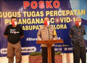 Wakapolres Blora Ajak Masyarakat Disiplin Patuhi Prosedur Kesehatan Terkait Covid – 19