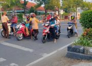 Cegah Penyebaran Covid-19, Ratusan Masker Dibagikan Pramuka Saka Wanabakti KPH Blora