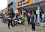 Antisipasi Kriminalitas di Tengah Pandemi Corona, Polisi di Blora Patroli Blusukan Pasar