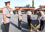 AKP Hartono Resmi Jabat Kasat Narkoba Polres Blora