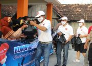 Yukata Peduli Bangsa Bagikan Paket Sembako dan Masker Pada Warga Kurang Mampu dan Kaum Difabel