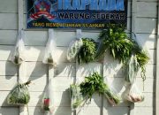Warung Sedekah Ikaprada Cepu Buka Lapak Sayuran Gratis