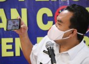 Jalani Isolasi. Para Medis Video Call Bersama Wakil Bupati Berpesan, Masyarakat Jangan Kucilkan Keluarganya