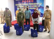 Pedulian Dampak Covid-19, Korpri Bagikan 1000 Paket Sembako