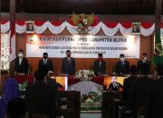DPRD Blora Ikuti Rapat Paripurna Siaran Langsung Pidato Kenegaraan Presiden RI