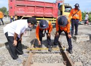 Penunjang Bandara Ngloram, Wabup Berharap PT. KAI Hidupkan Kembali Stasiun Kapuan