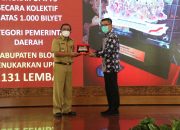Aplikasi Qris BI Bersama Bank Jateng Diresmikan Bupati