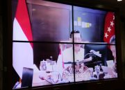 Manko Kemaritiman Gelar Rakor Penanganan Covid-19 Bersama Gubernur Diikuti oleh Bupati
