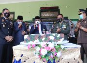 Bupati : HUT KE 75 TNI, Semangat Sinergi Hadapi Pandemi