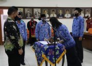 Sebanyak 150 Orang Pejabat Fungsional Dilantik Secara Virtual