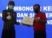 BPSDM ESDM Bersama PERTABIKE Kampanyekan Gerakan Pakai Masker