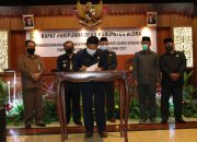 Digelar Malam Hari, Rapat Paripurna DPRD Blora Setujui Rasionalisasi KUA PPAS