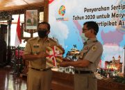 Pendopo dan Alun-alun Blora Kini Bersertifikat