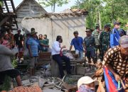 Pemkab Blora Salurkan Bantuan Korban Bencana Puting Beliung