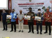 Modifikasi Mesin Pembuat Tusuk Sate Marjuanto Juarai Anugerah Kreanova Blora 2020