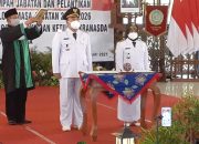 Arief Rohman-Tri Yuli Setyowati Resmi Pimpin Blora