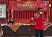 Gelar Sosialisasi Empat Pilar Kebangsaan, Anggota DPR RI Edy Wuryanto Sasar Kaum Milenial Blora