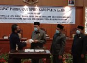 Sidang Paripurna, Bupati Blora Sampaikan LKPJ Akhir Tahun 2020