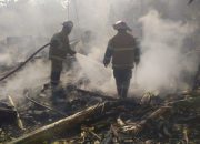 Dipicu Ledakan di Dapur, 5 Rumah Warga Blora Hangus Terbakar