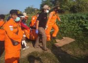 Diduga ODGJ Ditemukan Tewas di Sungai Bengawan Solo
