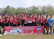 Persikaba U-13 Juarai Turnamen Trofeo Merah Putih Cup 2021