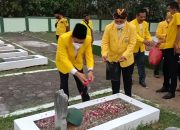 HUT Ke-57, DPD Partai Golkar Blora Ziarah di TMP Wira Bakti