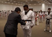Bupati Siap Dukung Pengembangan Taekwondo di Blora