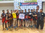 Tumbangkan Voltras di Final, Blazer’z Juarai Turnamen Bola Voli KU-16 Siswanto Cup VIII