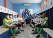Laga Pertama, Persikaba Putri Tahan Imbang Tuan Rumah Putri Wijaya Kusuma