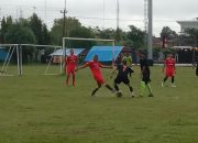Forkompimcam Kunduran Menang 3-1 Atas Praja Ngawen Pada Pertandingan Persahabatan