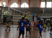 30 Tim Bola Voli Pelajar Ikuti Ajang Bupati Cup Tahun 2022