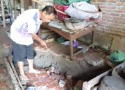 4 Rumah Warga Buluroto Terancam Roboh