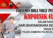 Belasan Tim Putri Bakal Ramaikan Turnamen Bola Voli Putri Kapolsek Cup
