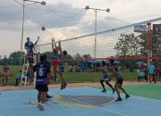 PAJ Nglencong Menang di Pertandingan Pembuka Turnamen Bola Voli Jagong Cup I
