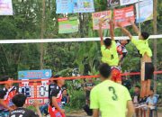 GVC Ngapuk Taklukan NVC Ndoan di Laga Perdana Turnamen Bola Voly Randualas Cup I