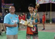 Kalahkan Botoreco, Tim Bola Voli Ganekta Juara Turnamen Bola Voli Jagong Cup 1 2022