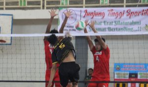 Tim Putra Surya Muda Salatiga dan Tim Putri Ivokas Semarang Menang Pada Laga Pembuka Kejurprov Antar Klub se-Jateng 2022