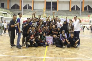 Maheswara Brebes dan Mitra Kencana Semarang Juara Kejurprov Bola Voli Antar Klub Se-Jateng 2022