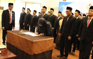 Bawaslu Blora Lantik 48 Anggota Panwascam
