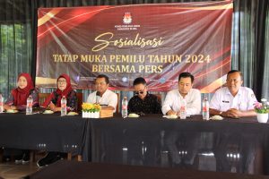 Sukseskan Pemilu, KPU Blora Gandeng Media