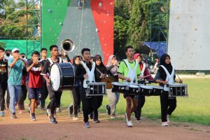 Atlet Drum Band Blora Siap Unjuk Gigi di Pra Porprov Tahun 2022