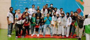 Atlet Taekwondo Samin Blora Raih 6 Emas di Kejuaraan Mok’s Open 2022