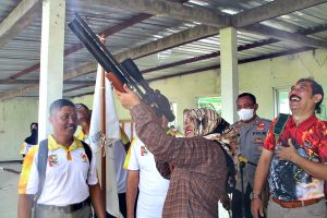 Wabup Blora Buka Pra Porprov Jatim Cabor Menembak
