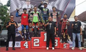 Bupati Blora Hadiri Blora Open Road Race 2022, Jangan Ada Lagi Balapan Liar di Jalanan
