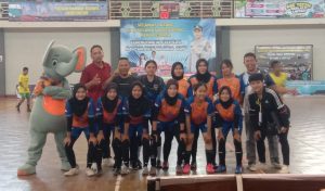Tim Putri SMAN 2 Rembang Juarai Turnamen Futsal Kapolres Blora Cup 2023
