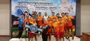 SMAN 3 Bojonegoro Juarai Turnamen Futsal Kapolres Blora Cup 2023